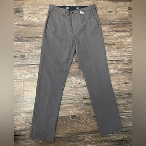 Lauren Ralph Lauren Men’s Gray Dress Pants 36x32 Flat Front Classic Fit